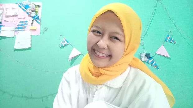 Nurlaili Qodariyah, mahasiswa Tarjamah Bahasa Arab, UIN Syarief Hidayatullah.