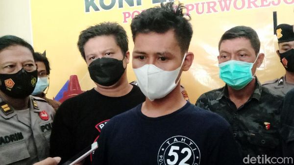 Pembunuh Wanita dalam Kontrakan di Purworejo Ditangkap