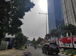 Sempat Tergenang, Tanjung Duren Jakbar Kini Sudah Surut