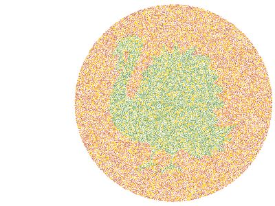 Bisa Lihat Gambar Hewan Ini? Kalau Kelihatan Tandanya Mata Kamu Normal