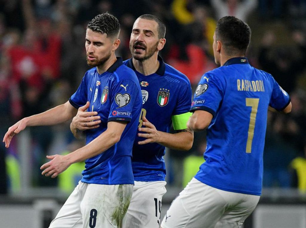 Italia Mau Lolos Langsung ke Piala Dunia 2022? Ini Hitung-hitungannya
