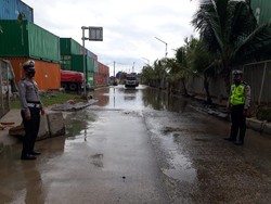 Jakarta Diguyur Hujan, Ini Kondisi 9 Titik Rawan di Sunda Kelapa-Muara Angke