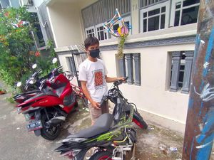 Senang dan Kagetnya Tuyahman, Motor Hilang 12 Tahun Lalu Ditemukan