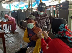 Lomba Ketangkasan Merpati di Ciamis Disusupi Vaksinasi COVID-19