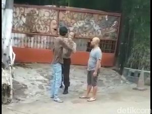 Viral Warga Berselisih dengan Seorang Polisi di Bandung Barat, Berakhir Damai