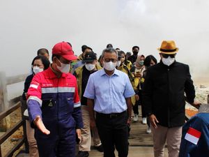 Cek PLTP Dieng, Wamenkeu Singgung Pensiun Dini Pembangkit Batu Bara Cek PLTP Dieng, Wamenkeu Singgung Pensiun Dini Pembangkit Batu Bara