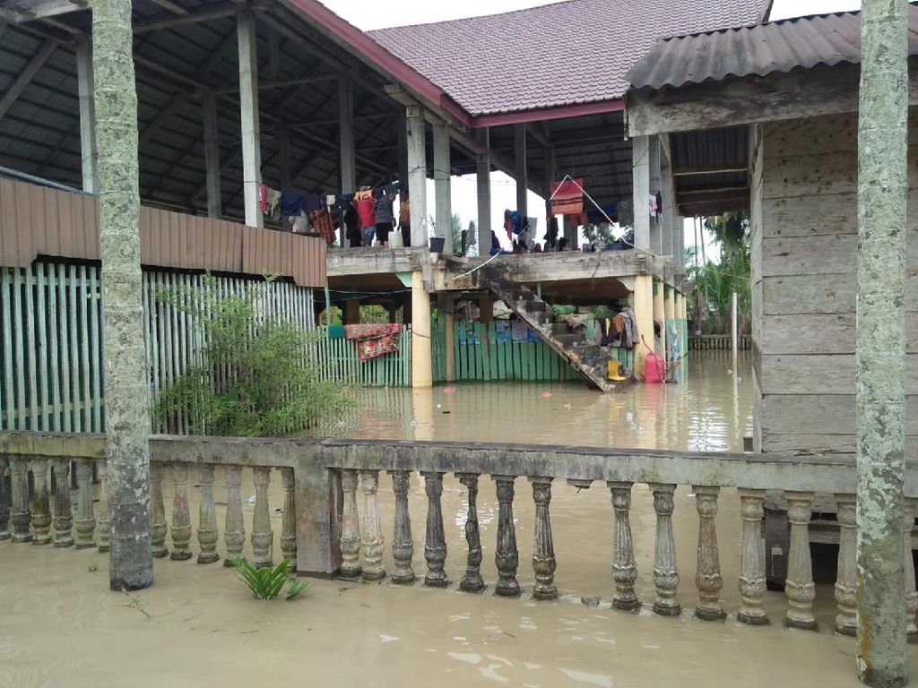 4 Kecamatan Aceh Utara Terendam Banjir, 2.078 Warga Mengungsi