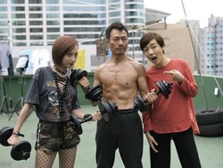 Siapa Sangka Ternyata Cu Pat Kay Tampan dan Berotot