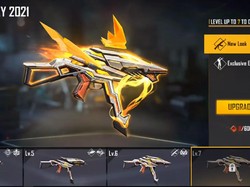 Yuk, Miliki Evo Gun UMP Booyah Day 2021 di Free Fire