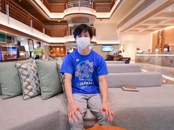 Indonesia Badminton Festival: Yuta Watanabe Kaget Orang Tuanya Datang