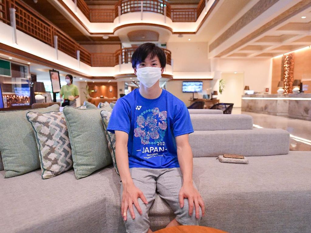Yuta Watanabe: Kapan ya Bisa Liburan Bebas di Bali? Yuta Watanabe: Kapan ya Bisa Liburan Bebas di Bali?