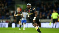 3.Allan Saint-Maximin (Newcastle). 7,02 dribble sukses per 100 menit dengan 61% tingkat kesuksesan. Foto: Getty Images/Charlie Crowhurst