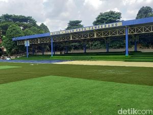 Kembali Dibuka, Alun-alun Kota Tangerang Hanya Bisa Dikunjungi Pagi dan Sore Kembali Dibuka, Alun-alun Kota Tangerang Hanya Bisa Dikunjungi Pagi dan Sore