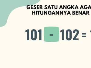 Cuma yang Pernah Dapat Ranking di Sekolah Bisa Jawab Teka-teki Matematika Ini