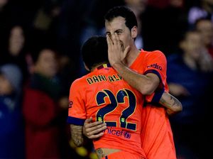 Dani Alves Kembali ke Barcelona, Busquets Bilang Begini