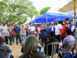 Camping Embun di Kampung Mbaung, Pemkab Banyuwangi Jemput Bola Adminduk