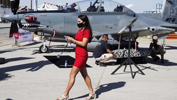 Melihat Persiapan Dubai Air Show