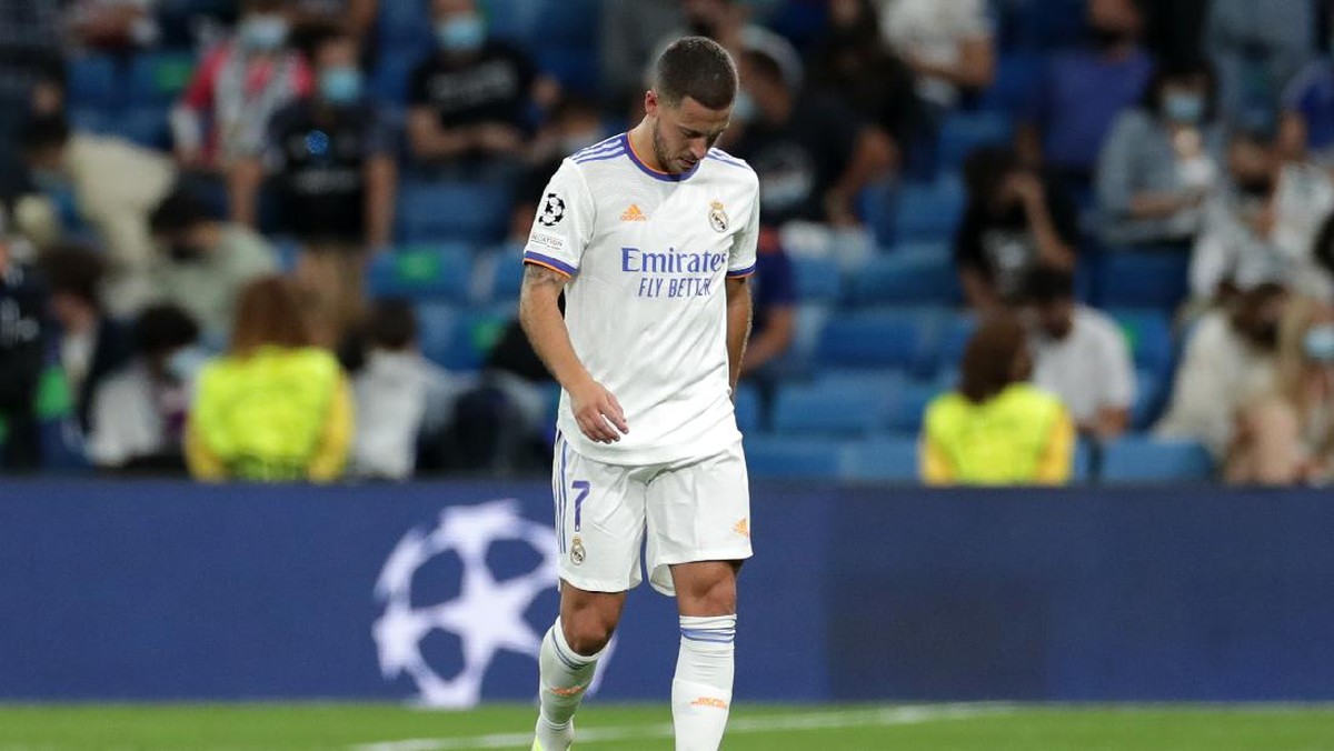 Eden Hazard dianggap meremehkan Real Madrid. (Foto: Getty Images/Gonzalo Arroyo Moreno)