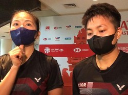 Atlet-atlet Indonesia Jajal Lapangan Jelang Indonesia Masters 2021