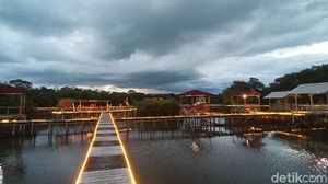 Sunset Syahdu di Mangrove Hits Jepara