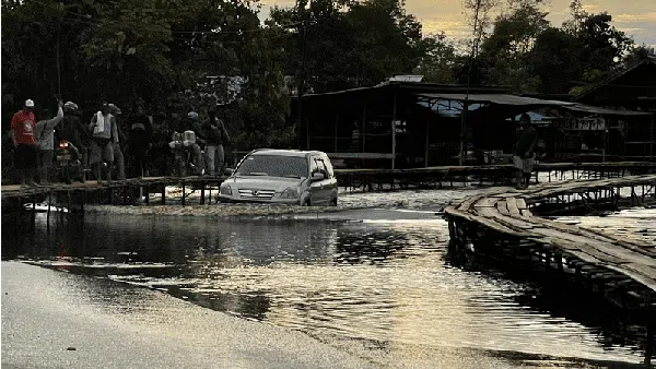 Jadi Bahan Fadli Zon Sindir Jokowi, Begini Kondisi Banjir Sintang
