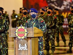 Kapolri Bicara Peran Penting Brimob dalam Kamtibmas di HUT Ke-76