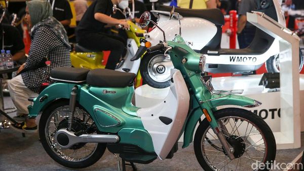 Keren! Motor Listrik Bergaya Klasik