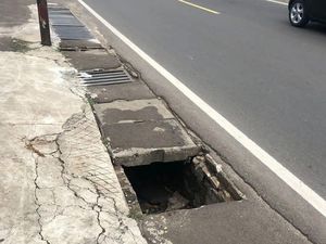 Terjadi Lagi, Komplotan Naik Angkot Curi Penutup Gorong-gorong di Depok Terjadi Lagi, Komplotan Naik Angkot Curi Penutup Gorong-gorong di Depok