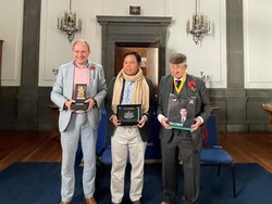 Kunker ke Inggris, Wakil Ketua DPD Jajaki Peluang Ekspor Rempah