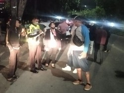 Seorang Brigadir Tewas Usai Tabrak Pembatas Jalan di Pekanbaru
