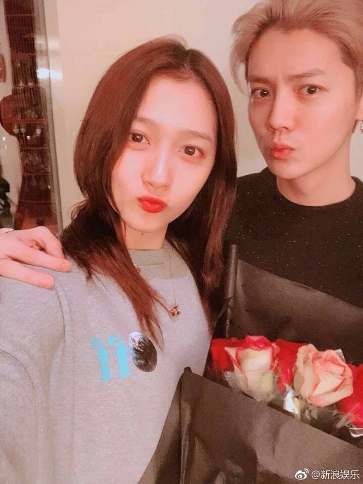 Luhan dan Guan Xiaotong