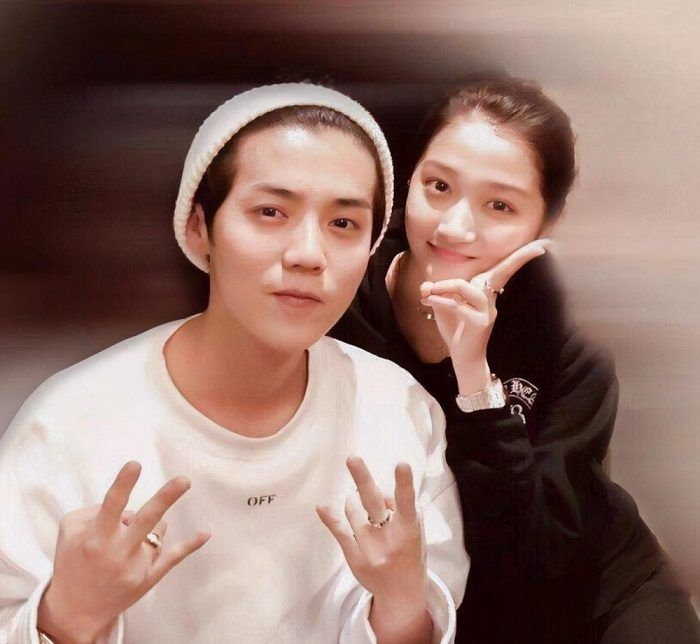 Luhan dan Guan Xiaotong