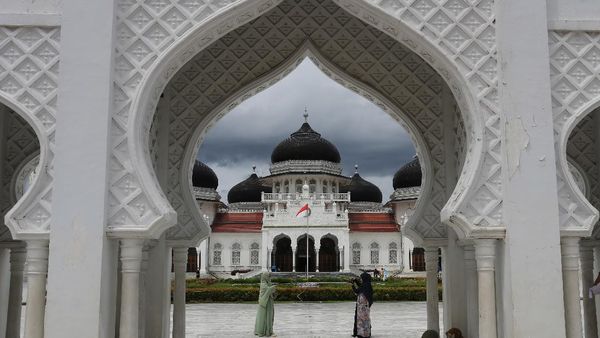 Melawat Masjid Raya Baiturrahman, Salah Satu yang Termegah di Asia