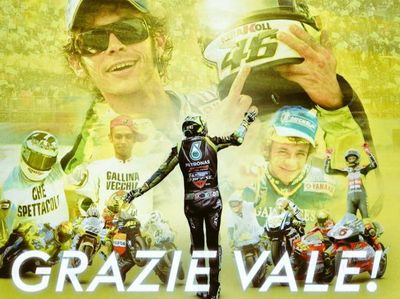 Perpisahan untuk Valentino Rossi, The Last Dance!