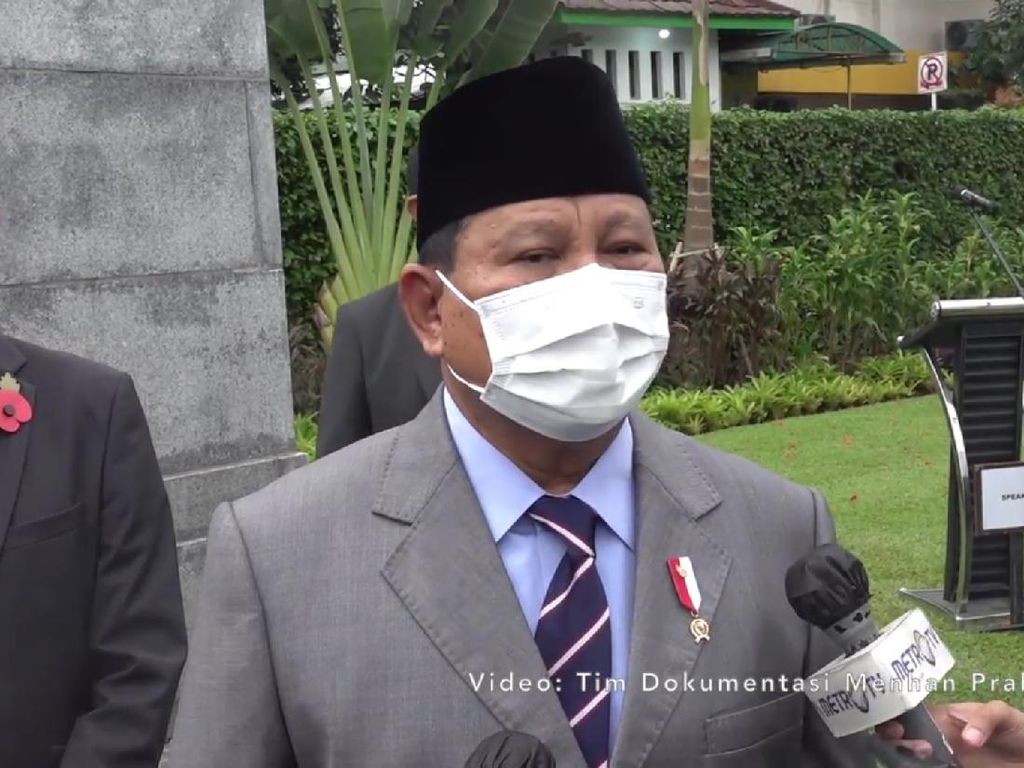 Prabowo Kenang Azyumardi Azra: Intelektual Islam yang Moderat