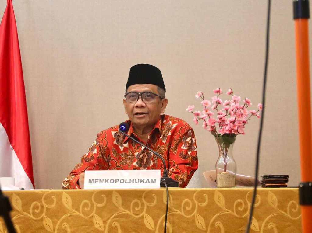 Mahfud Cerita Indonesia Sempat Diremehkan China saat Megawati Ajak Kerjasama