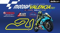 MotoGP Valencia 2021: Finale buat Vale