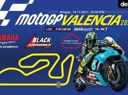 MotoGP Valencia 2021: Finale buat Vale