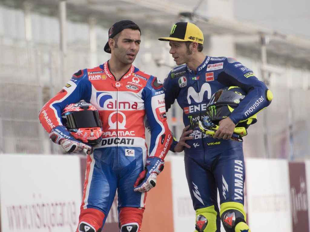 Duo Italia Pensiun Hari Ini: Rossi dan Petrucci