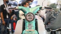 Motor Listrik tapi Klasik, Ini Wujud SM E-Classic