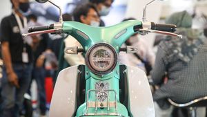 Motor Listrik tapi Klasik, Ini Wujud SM E-Classic
