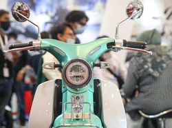 Klasik Tapi Listrik! Ini Tampang Motor SM Sport E-Classic Seharga Rp 31 Juta