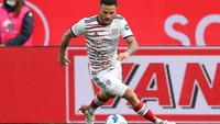 9.Nahitan Nandez (Calgliari). 5,36 dribble sukses per 100 menit dengan 70% tingkat kesuksesan. Foto: Getty Images/Gabriele Maltinti