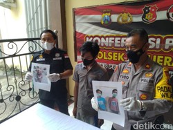 Tiga Sahabat Curi Motor, Dua Ditangkap Polisi-Satu Tewas Dimassa