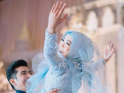 Gaun Pengantin Ria Ricis Bisa Menyala, Desainer Ungkap Inspirasinya