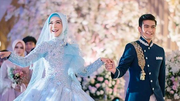 Pernikahan Ria Ricis dan Teuku Ryan