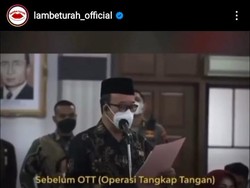 Ramai Bupati Banyumas Minta KPK Panggil Dulu Kepala Daerah yang Mau di-OTT
