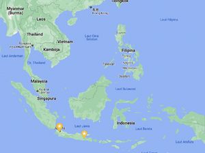 Diapit oleh Dua Samudra, Begini Kondisi Geografis Asia Tenggara Diapit oleh Dua Samudra, Begini Kondisi Geografis Asia Tenggara