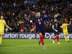 Prancis Pesta 8 Gol, Lolos ke Putaran Final Piala Dunia 2022