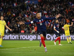 Prancis Pesta 8 Gol, Lolos ke Putaran Final Piala Dunia 2022